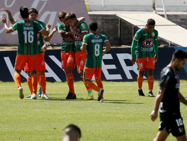 Palestino derrotó a Cobresal y desplazó a la U en zona de Copa Libertadores