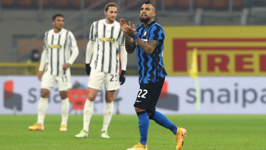 Arturo Vidal se llenó de halagos tras gol en triunfo de Inter ante Juventus