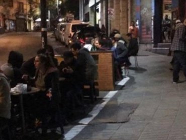 Más de 40 locales de Valparaíso han sido autorizados para usar sus terrazas