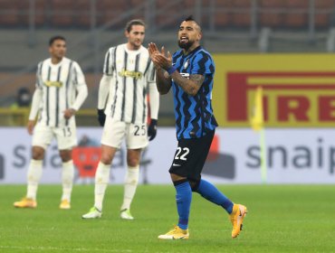 Arturo Vidal se llenó de halagos tras gol en triunfo de Inter ante Juventus