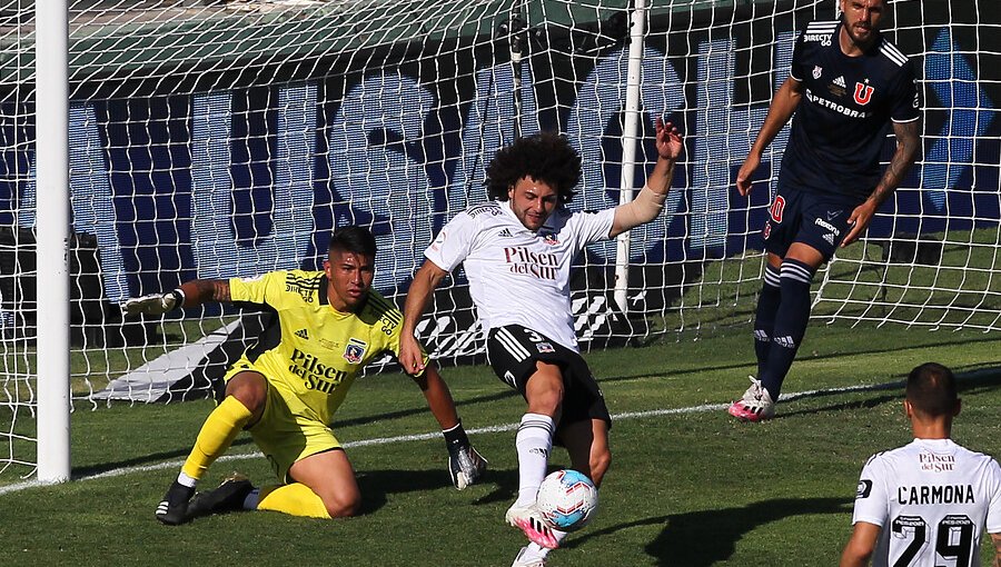 Maximiliano Falcón y empate ante la U: "Había que mantener el invicto y lo hicimos"