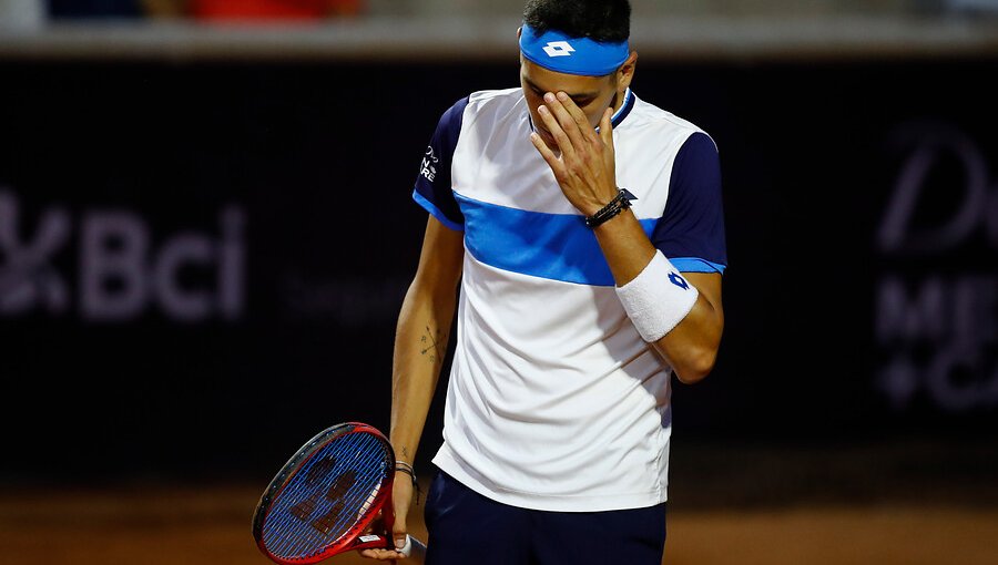 Alejandro Tabilo tuvo debut y despedida en el Challenger de Estambul