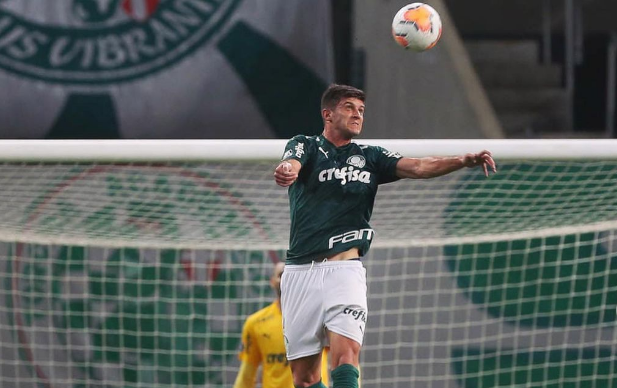 Palmeiras goleó a Corinthians con Benjamín Kuscevic de titular y a gran nivel