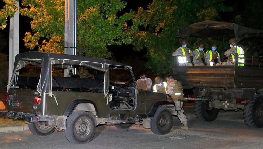 Corte revocó arraigo de chofer de jeep militar involucrado en atropello de cabo que perdió sus piernas en Curicó