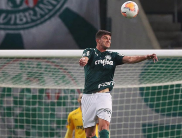 Palmeiras goleó a Corinthians con Benjamín Kuscevic de titular y a gran nivel