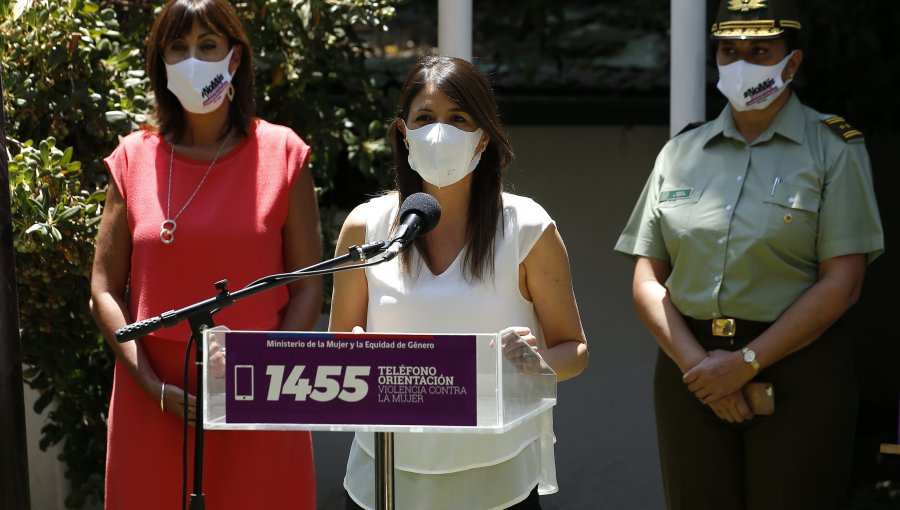 Autoridades llamaron a mujeres a denunciar casos de violencia en pandemia