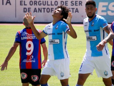 Antofagasta vence y hunde a Iquique y le da una mano a Colo-Colo