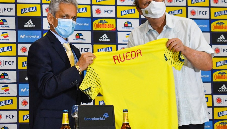 Reinaldo Rueda fue presentado como DT de Colombia y evitó hablar de la Roja