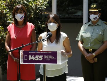 Autoridades llamaron a mujeres a denunciar casos de violencia en pandemia