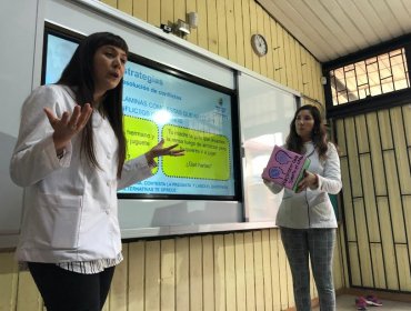 Educación Municipal de Villa Alemana afina detalles en sus establecimientos ante eventual regreso a clases