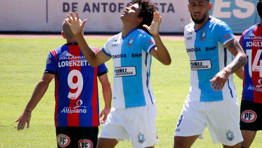 Antofagasta vence y hunde a Iquique y le da una mano a Colo-Colo