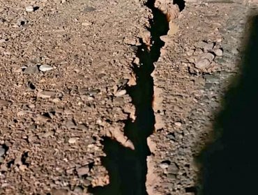 Sismo de magnitud 6,4 en Argentina dejó daños en viviendas, locales comerciales y en rutas