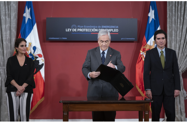 Gobierno ingresó al Senado proyecto para extender Ley de Protección al Empleo