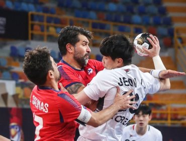 Chile arrancó con triunfo ante Corea del Sur en la President’s Cup del Mundial de balonmano