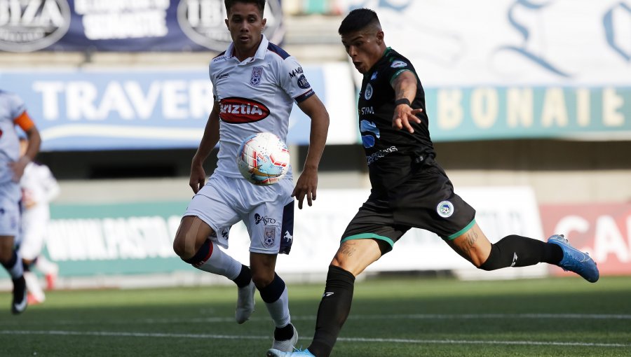 En un partidazo, Melipilla y Deportes Puerto Montt igualaron en la ida de la Liguilla