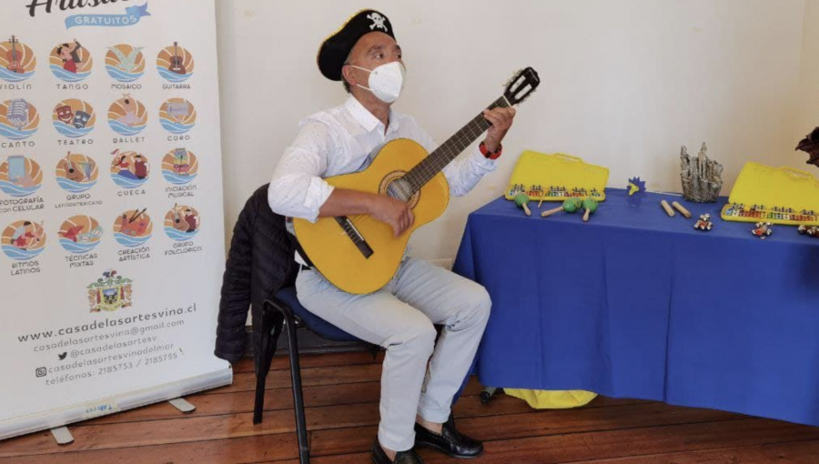 Gratuitos y online: Conozca los talleres culturales que ofrece Viña del Mar durante la temporada estival