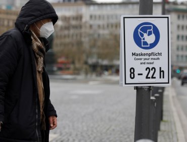 Alemania reporta 15.974 casos nuevos y 1.148 decesos por coronavirus en las últimas 24 horas