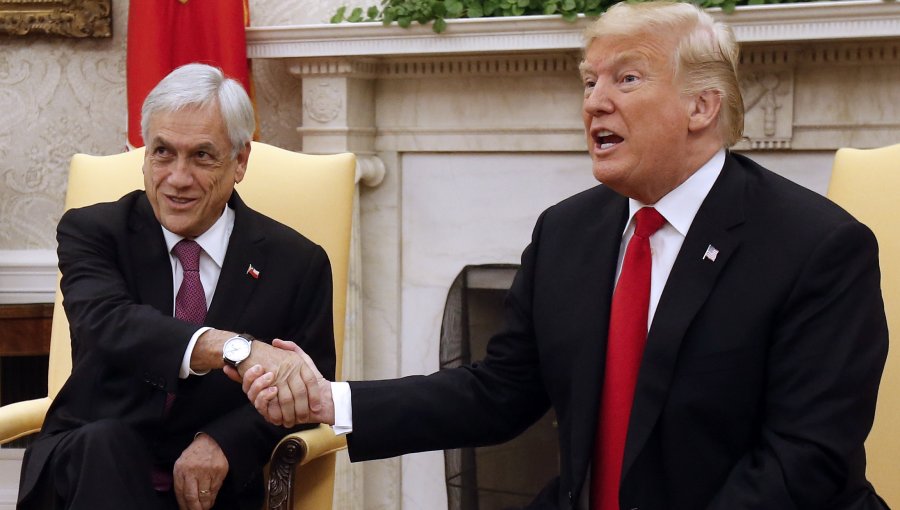 Presidente Piñera y cambio de mando en Estados Unidos: "Le deseo el mayor de los éxitos a Biden"