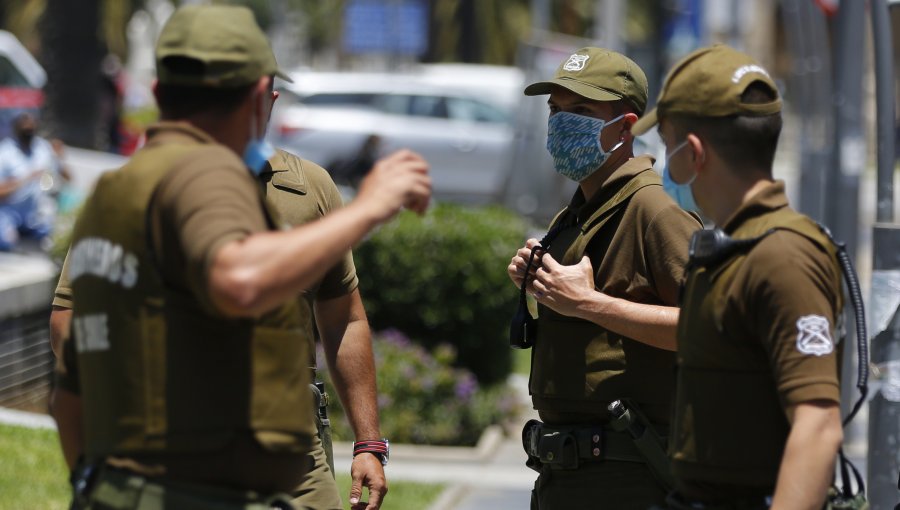 Carabineros detuvo a 32 personas por participar en remate judicial en Maipú