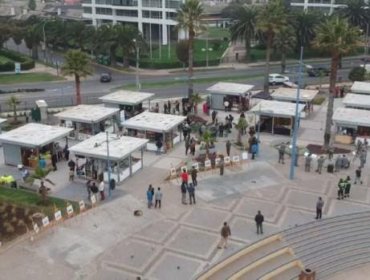 Parque de Artesanos cuenta con ocho nuevos módulos para apoyar a emprendedores viñamarinos