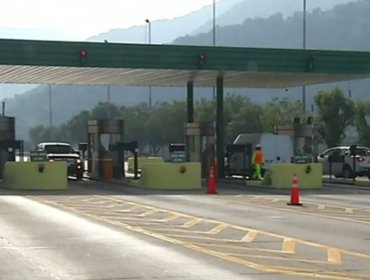 Delincuentes asaltaron peaje del túnel El Melón: se llevaron cerca de $1 millón