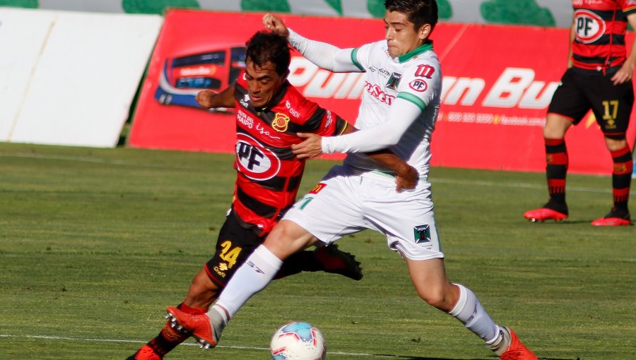 Rangers golpeó primero a Deportes Temuco y sueña con avanzar en la liguilla del ascenso