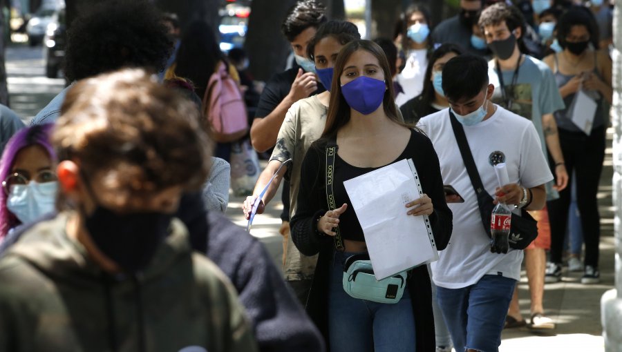 Ministerio de Educación anunció que Prueba de Transición complementaria se rendirá entre este viernes 22 y el sábado 23