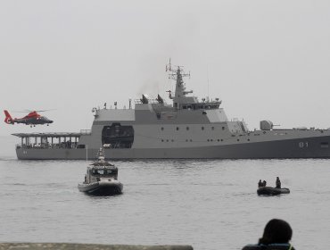 Armada informa que últimos pesqueros chinos comienzan retirada de aguas chilenas