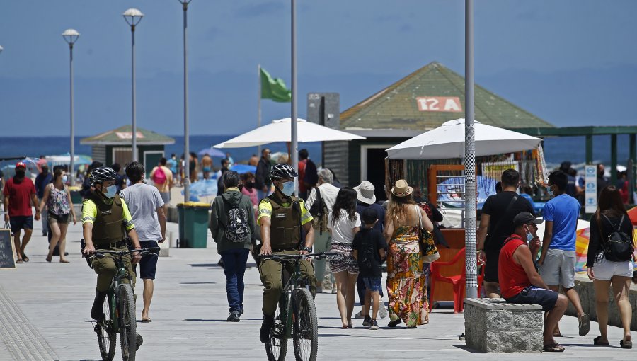 Comisaría Virtual ha entregado 944.956 permisos de vacaciones: región de Valparaíso el destino más solicitado