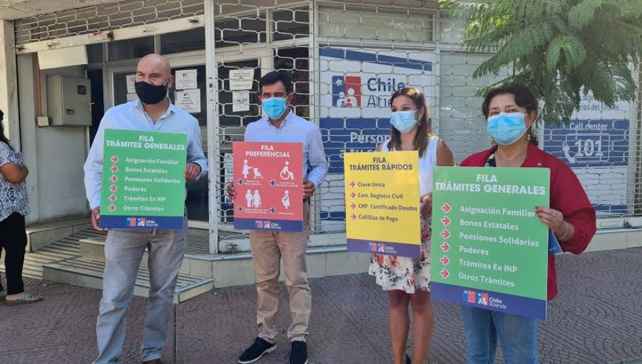 Anuncian reapertura diaria de Sucursal del Instituto de Previsión Social en Los Andes
