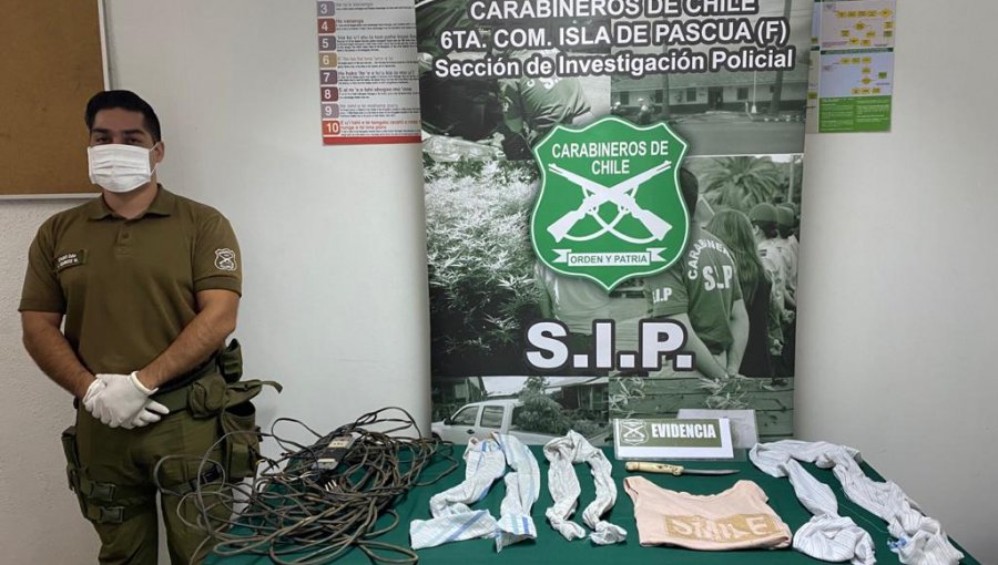 En prisión preventiva quedó imputado por secuestro con violación y lesiones graves en Rapa Nui
