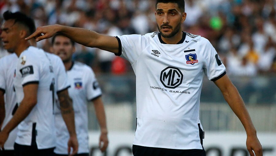 Nicolás Blandi podría dejar Colo-Colo ante interés de un grande de Argentina