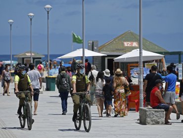 Comisaría Virtual ha entregado 944.956 permisos de vacaciones: región de Valparaíso el destino más solicitado