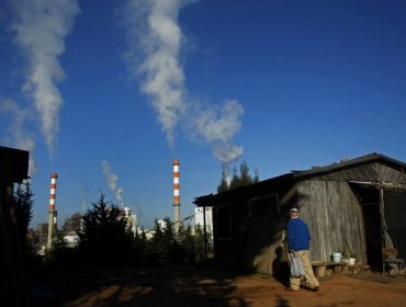 Aplican protocolo GEC por malas condiciones de ventilación atmosférica en Concón, Quintero y Puchuncaví