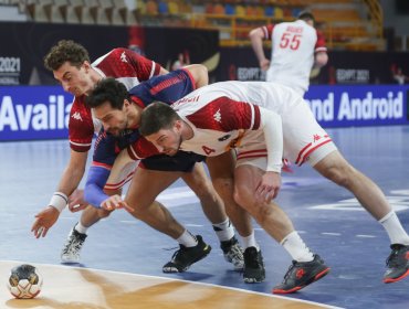 Chile cayó en partido de infarto ante Austria en la Presidents Cup del Mundial de balonmano