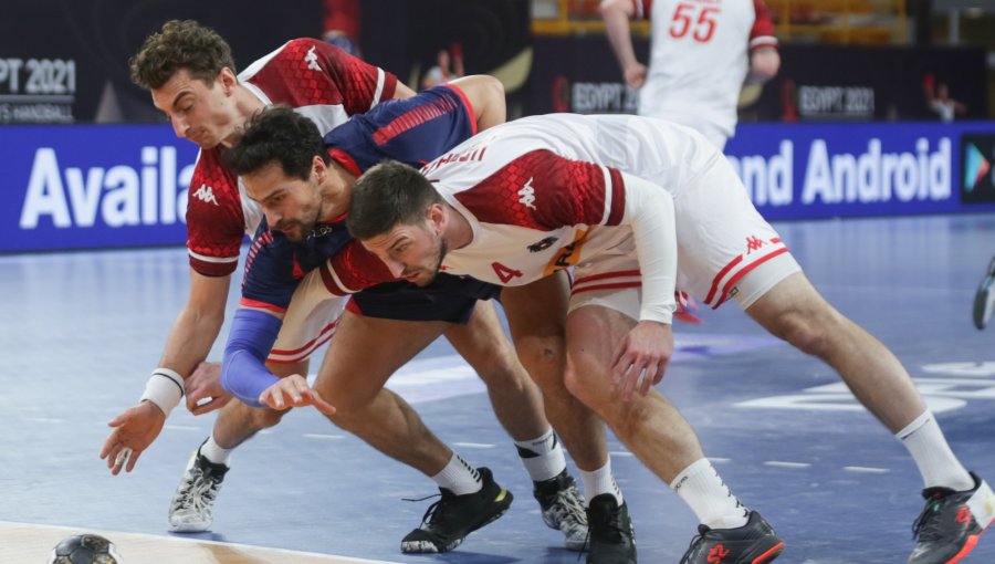 Chile cayó en partido de infarto ante Austria en la Presidents Cup del Mundial de balonmano