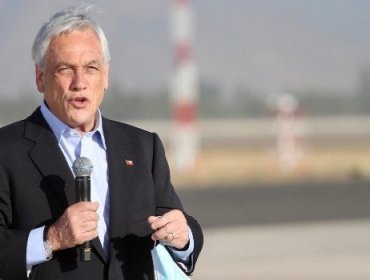 Presidente Piñera anuncia fase masiva de vacunación: Llegan 4 millones de dosis Sinovac