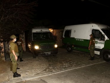 Tres carabineros lesionados tras fiscalizar una fiesta clandestina en Las Condes