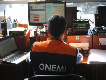 Jefe de Alerta Temprana de Onemi lamenta "error técnico" y anuncia investigación