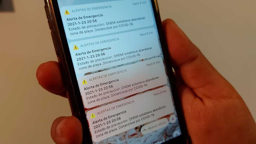 Onemi anuncia auditoría a empresa encargada del SAE tras error y se hará una prueba para corregir