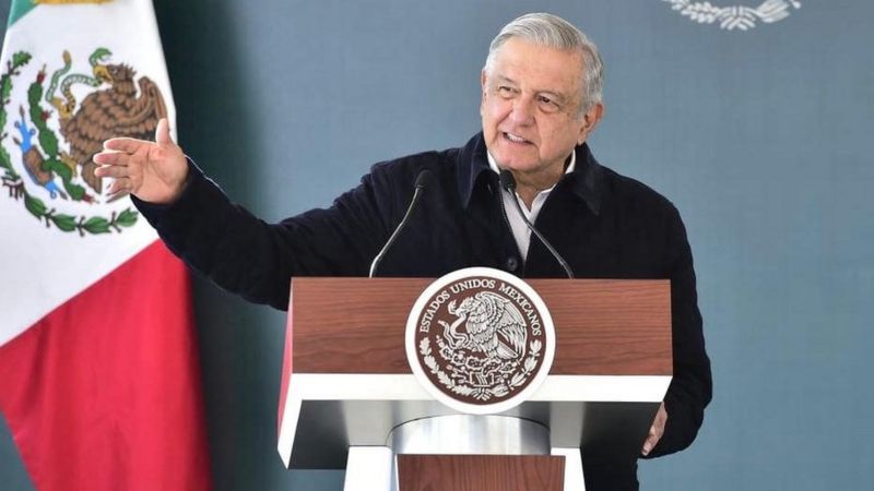 Presidente de México, Andrés Manuel López Obrador, dio positivo por Covid-19