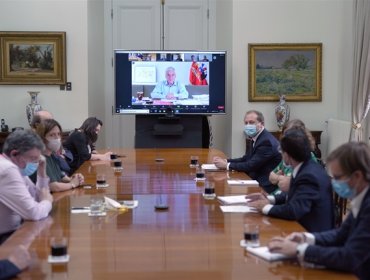 Presidente Piñera encabezó reunión de Consejo Asesor Presidencial para la Modernización del Estado