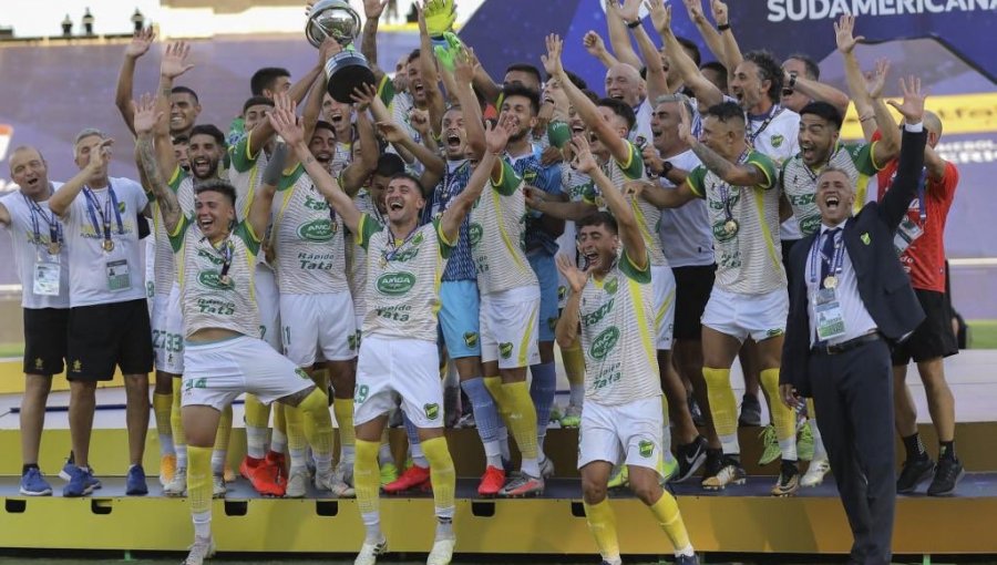 Sólo un jugador chileno integra el equipo ideal de la Copa Sudamericana