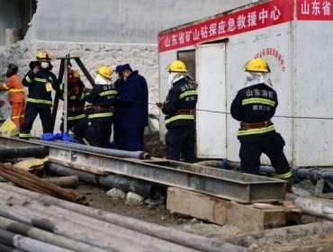 Encuentran muertos a nueve mineros en China tras el rescate con vida de otros