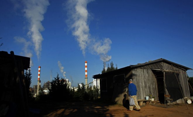 Aplican protocolo GEC por malas condiciones de ventilación atmosférica en Concón, Quintero y Puchuncaví