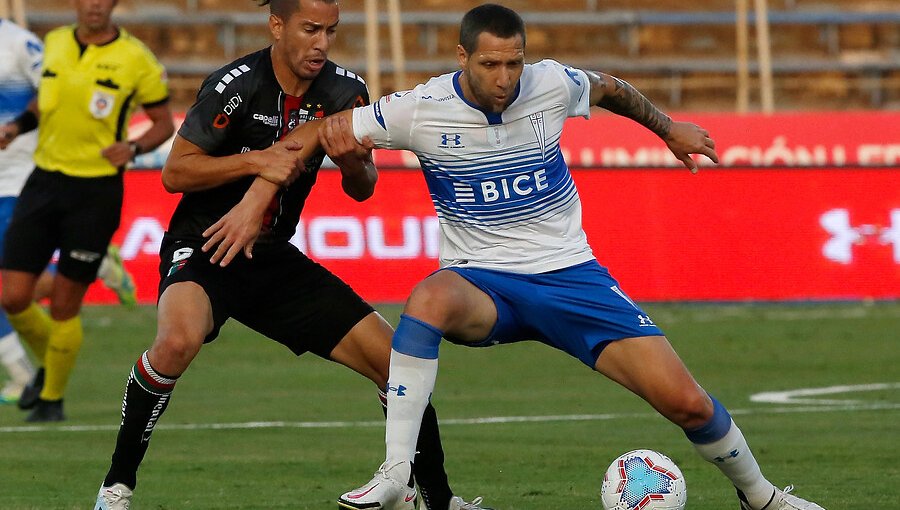 El furioso mensaje de Luciano Aued tras derrota de la UC ante Palestino