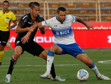 El furioso mensaje de Luciano Aued tras derrota de la UC ante Palestino