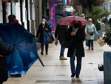 Anuncian lluvia para este fin de semana en la zona central por río atmosférico que se aproxima