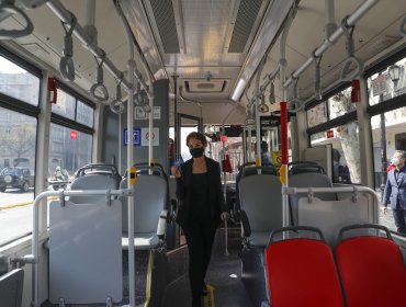 Pasajeros de buses RED recibirán mensajes sonoros de prevención del Covid-19