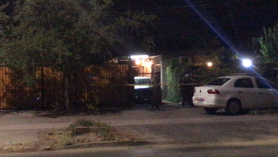 Hombre de 80 años balea y da muerte a asaltante que ingresó a su hogar en Macul